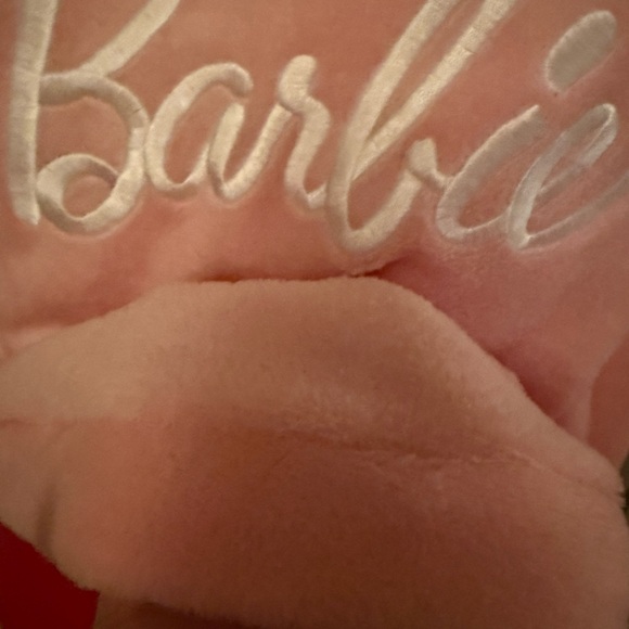 Oh So Barbie Pink Fleece Top M -New - Picture 7 of 7
